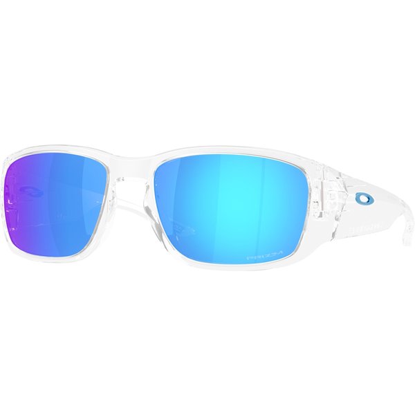 Oakley Tourniquet OO9521 Men's Sunglasses 952104 Polarized Clear/Prizm Sapphire
