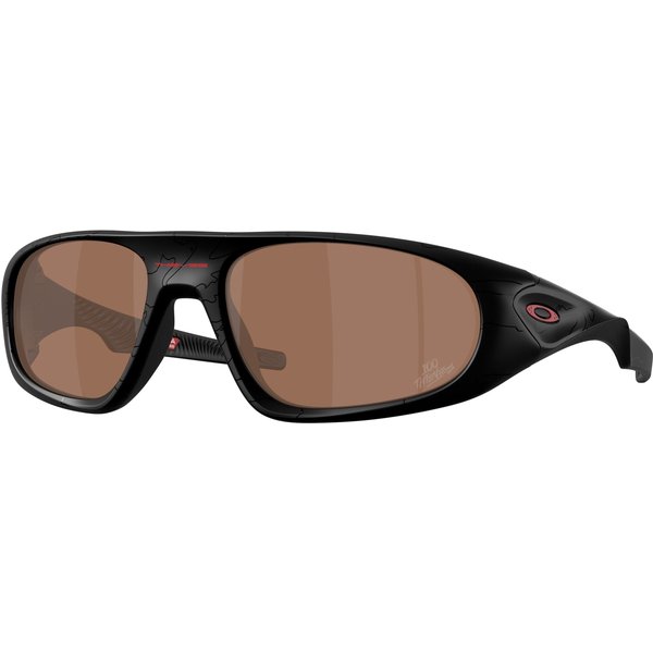 Oakley Neoforma OO9528 Sunglasses 952808 100t Matt Black/Prizm Tungsten