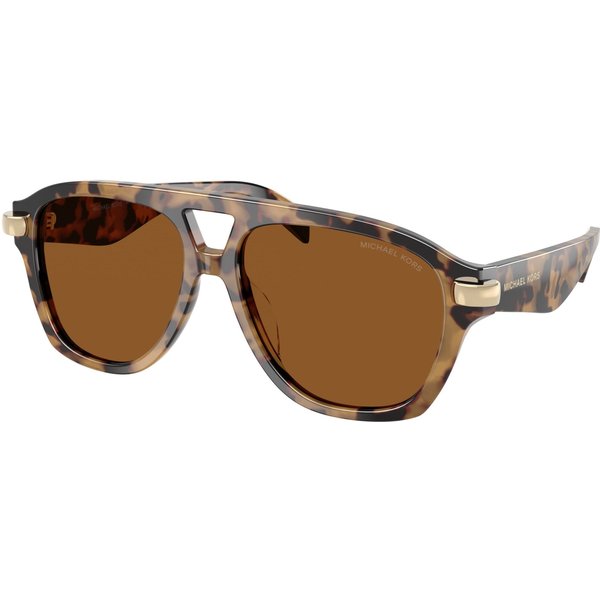 Michael Kors Grenada MK2277U Women's Sunglasses 393073 Vintage Tortoise/Amber
