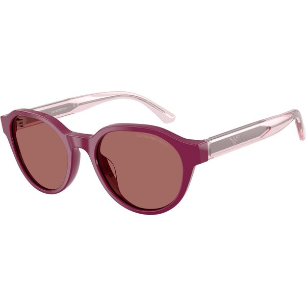 Emporio Armani Kids 0EK4008U Kids's Sunglasses 638369 Shiny Violet/Dark Violet