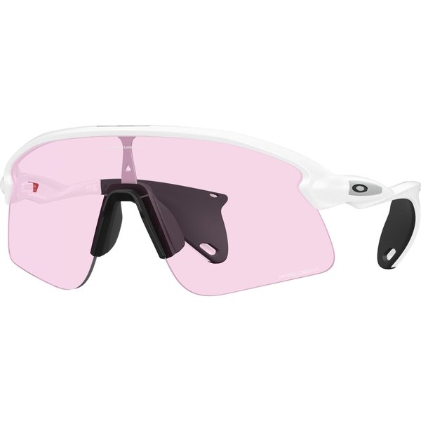 Oakley Stunt Devil S OO9518 Sunglasses 951807 Matte White/Prizm Low Light