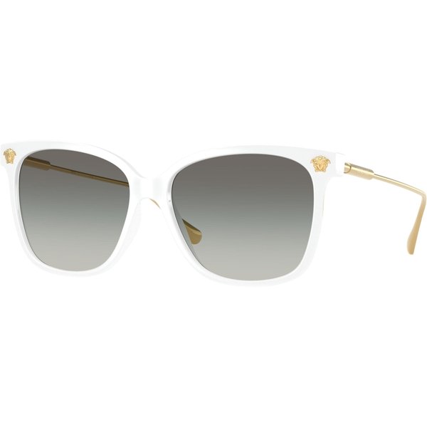 Versace VE4507U Women's Sunglasses 314/11 White/Grey Gradient