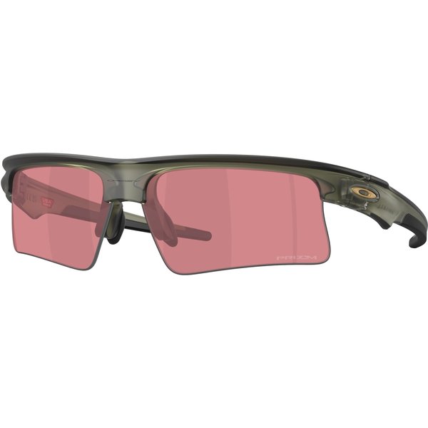 Oakley Bisphaera Speed OO9534 Sunglasses 953409 Transparent Olive Ink/Prizm Dark Golf