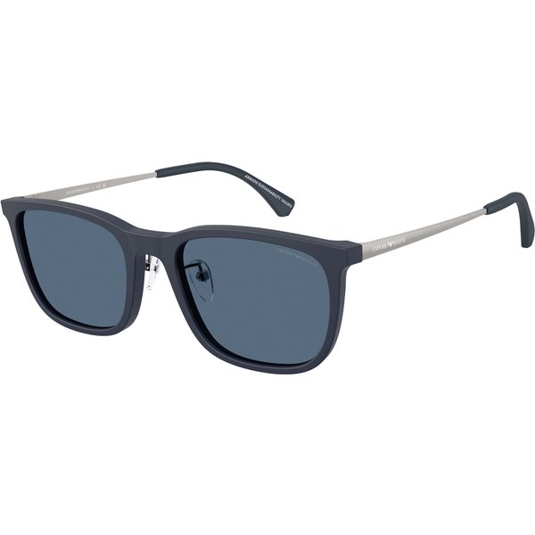 Emporio Armani EA4275D Men's Sunglasses 508880 Matte Blue/Dark Blue