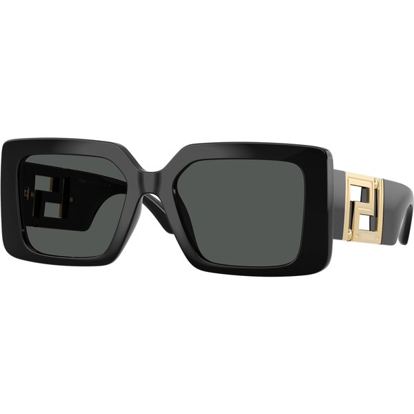 Versace VE4505U Women's Sunglasses GB1/87 Black/Dark Grey