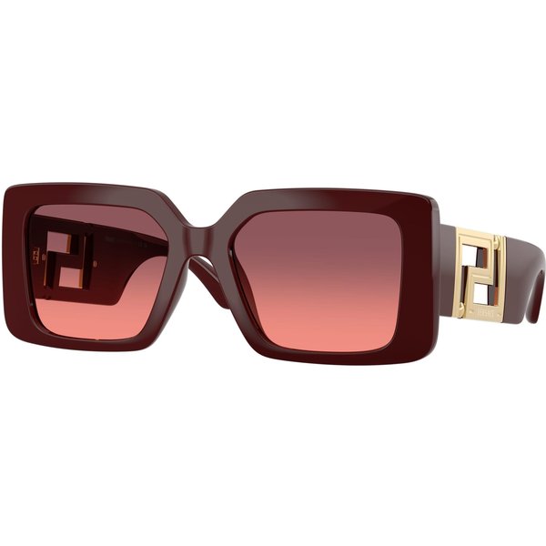 Versace VE4505U Women's Sunglasses 538120 Burgundy/Pink Gradient Violet