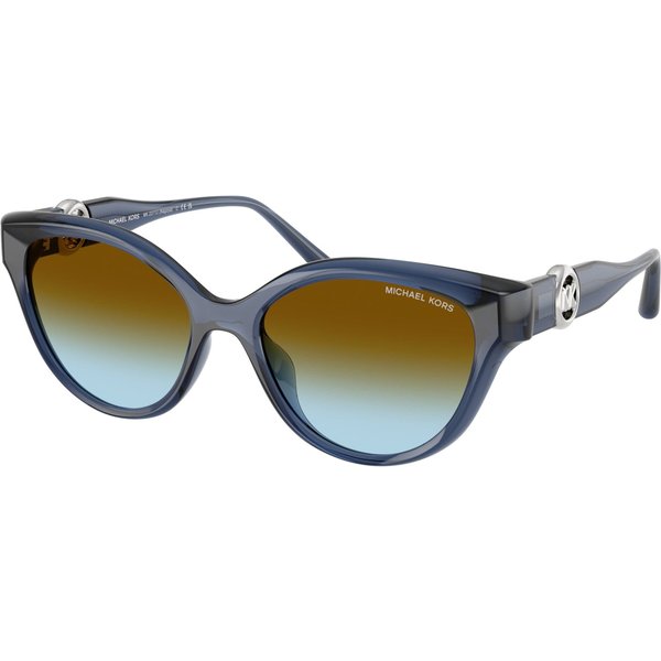 Michael Kors Nagoya MK2271U Women's Sunglasses 30025D Navy/Brown Blue Gradient