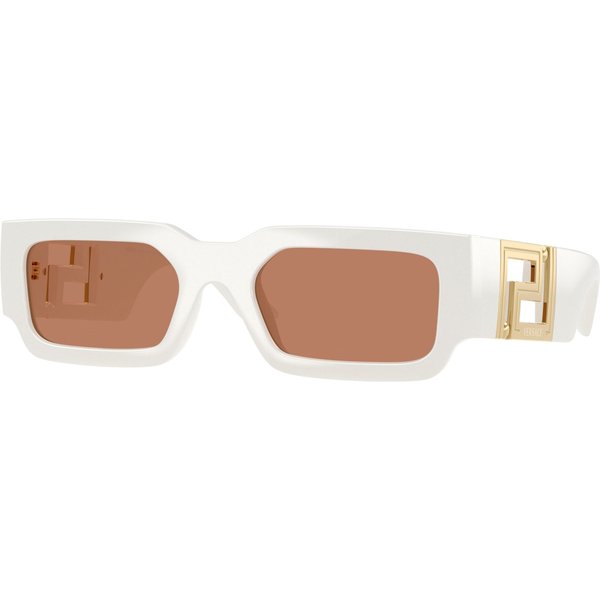 Versace VE4506U Men's Sunglasses 554473 Talc/Brown