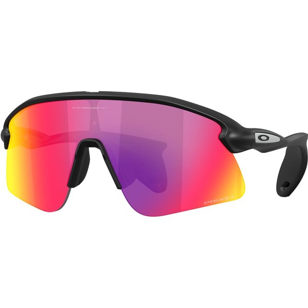 Oakley Stunt Devil S OO9518 Sunglasses 951802 Matte Black/Prizm Road