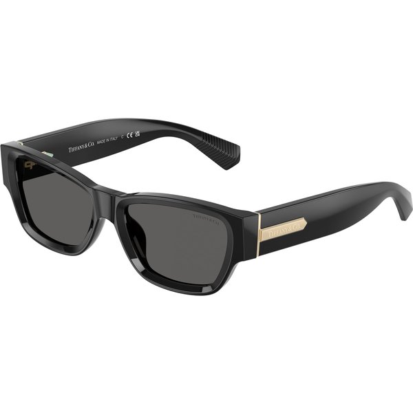 Tiffany & Co. TF4265U Women's Sunglasses 8001S4 Black/Dark Grey