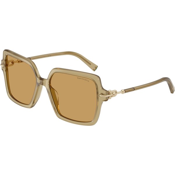 Tiffany & Co. TF4260U Women's Sunglasses 846173 Coca Cola/Ochre