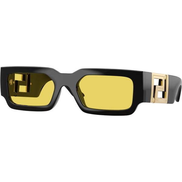 Versace VE4506U Men's Sunglasses GB1/85 Black/Yellow