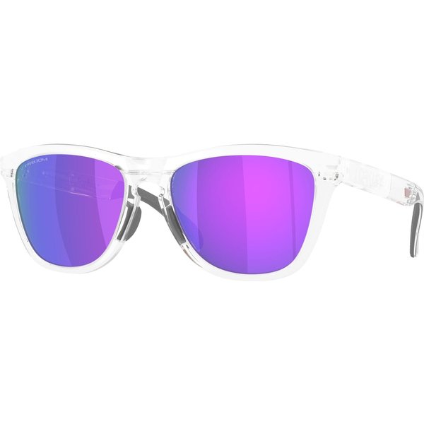 Oakley Frogskins Range XL OO9503 Sunglasses 950305 Matte Clear/Prizm Violet
