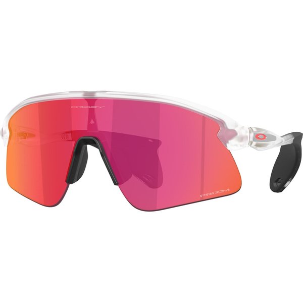 Oakley Stunt Devil OO9517 Sunglasses 951710 Matte Clear/Prizm Field