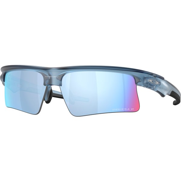 Oakley Bisphaera Speed OO9534 Sunglasses 953406 Transparent Abyss/Prizm Deep Water Polarized