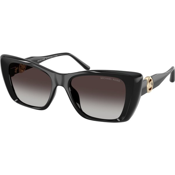 Michael Kors Tokyo MK2270U Women's Sunglasses 30058G Black/Smoke Gradient