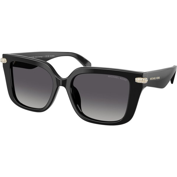 Michael Kors Santo Domingo MK2275BU Women's Sunglasses 3005T3 Black/Grey Polarized
