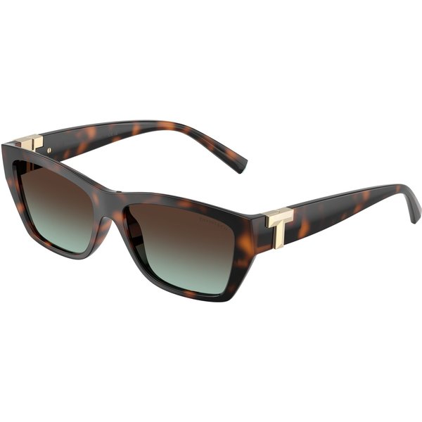Tiffany & Co. TF4255U Sunglasses 80155D Havana/Azure Gradient Brown