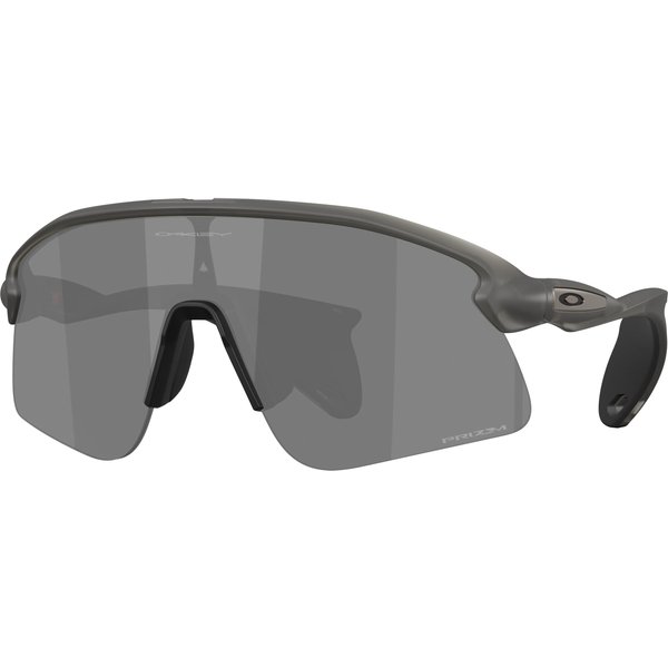 Oakley Stunt Devil S OO9518 Sunglasses 951801 Grey Smoke/Prizm Black