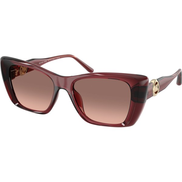 Michael Kors Tokyo MK2270U Women's Sunglasses 317513 Rosewood/Peach