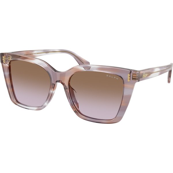 Ralph by Ralph Lauren RA5349U Women's Sunglasses 634068 Brown/Blue/Gradient Violet