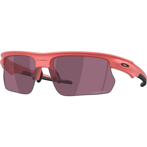 Oakley Bisphaera OO9400 Sunglasses 940029 Muted Metallic Paloma/Prizm Road Black