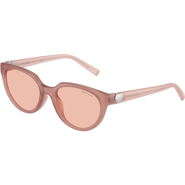 Tiffany & Co. TF4256D Women's Sunglasses 844884 Opal Pink/Dark Pink