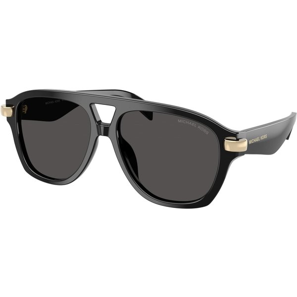 Michael Kors Grenada MK2277U Women's Sunglasses 300587 Black/Grey