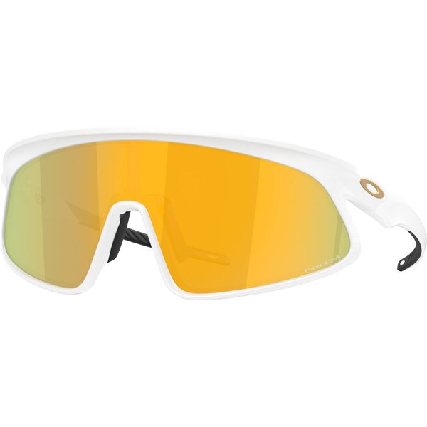 Oakley RSLV 141 OO9524D Sunglasses 952403 Matte White/Prizm 24k
