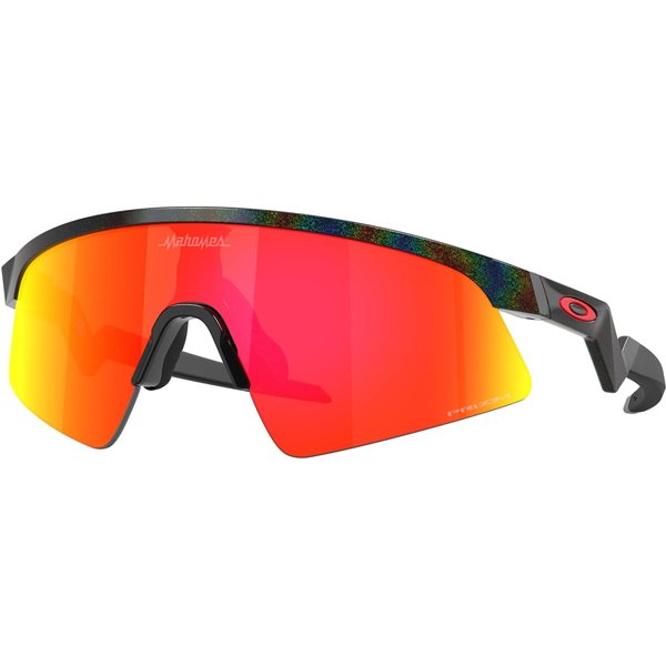 Oakley Resistor Sweep OJ9015 Kids's Sunglasses 901509 Dark Galaxy/Prizm Ruby