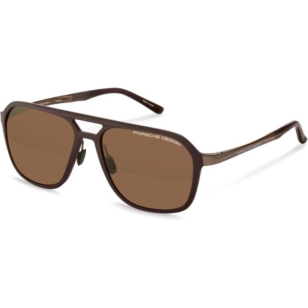 Porsche Design P86003 Men's Sunglasses B604 Dark Brown