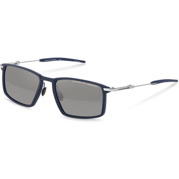 Porsche Design P86006 Men's Sunglasses D175 Dark Blue/Smoke Gradient