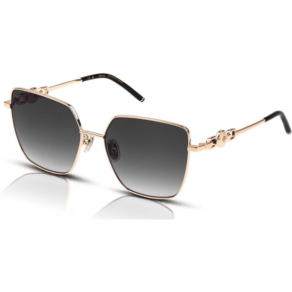 Mulberry Tallulah SML321 Women's Sunglasses 0300 Shiny Rose Gold/Smoke Gradient