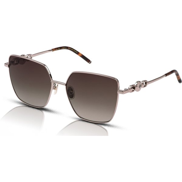 Mulberry Tallulah SML321 Women's Sunglasses 0A32 Shiny Mink/Brown Gradient