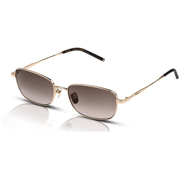 Mulberry Ellis SML322 Women's Sunglasses 300Y Shiny Rose Gold/Brown Gradient