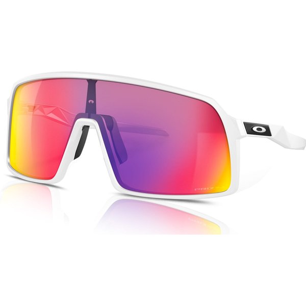 Oakley Sutro OO9406 Sunglasses 940606 Matte White/Prizm Road