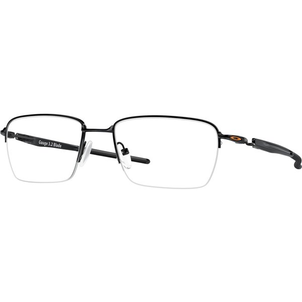 Oakley Gauge 3.2 Blade OX5128 Men's Glasses 512804 Polished Black