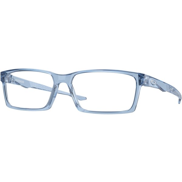 Oakley Overhead OX8060 Men's Glasses 806007 Transparent Blue