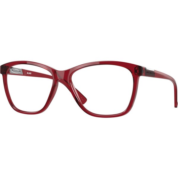 Oakley Alias OX8155 Women's Glasses 815509 Polished Translucent Brick Red