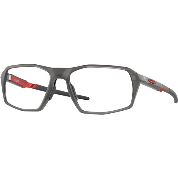 Oakley Tensile OX8170 Men's Glasses 817002 Satin Grey Smoke