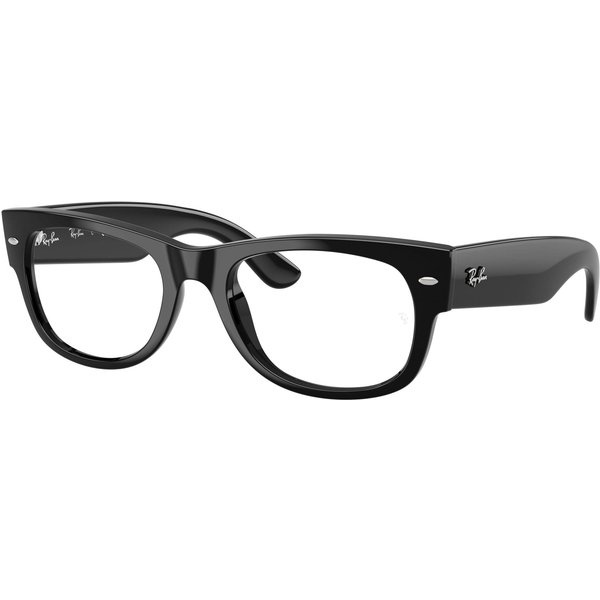 Ray-Ban Mega Wayfarer Ii RX0832V Glasses 2000 Black