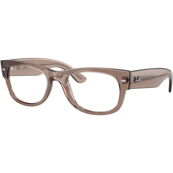 Ray-Ban Mega Wayfarer Ii RX0832V Glasses 8457 Transparent Taupe Beige