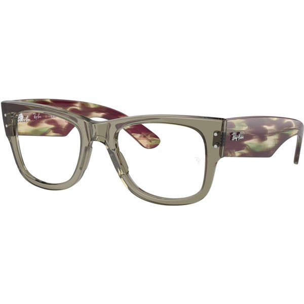 Ray-Ban Mega Wayfarer RX0840V Glasses 8297 Transparent Green