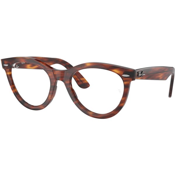 Ray-Ban Wayfarer Way RX2241V Glasses 2144 Striped Havana