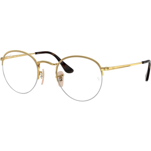Ray-Ban Round Gaze RX3947V Glasses 2500 Arista Gold