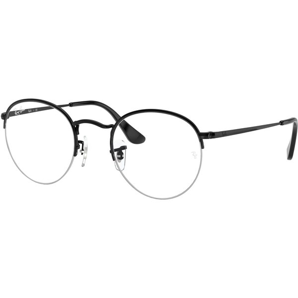 Ray-Ban Round Gaze RX3947V Glasses 2509 Black