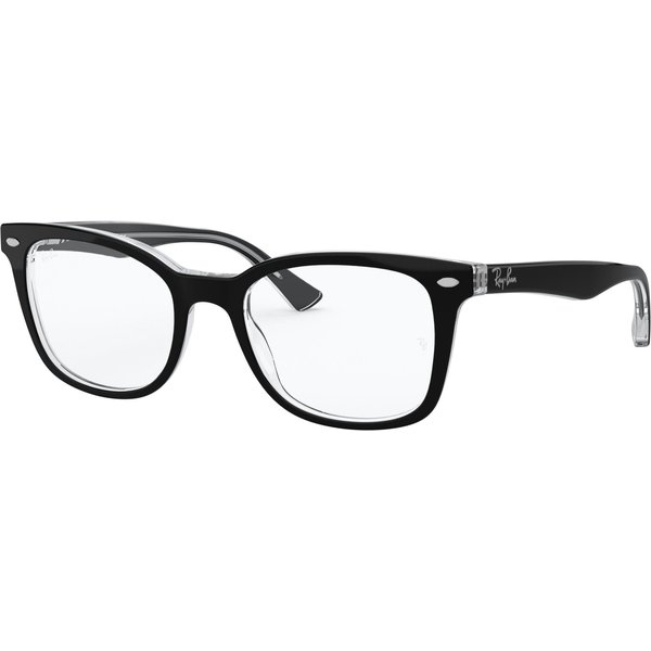 Ray-Ban RX5285 Women's Glasses 2034 Black On Transparent