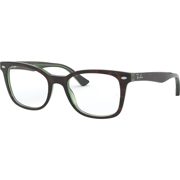 Ray-Ban RX5285 Women's Glasses 2383 Havana On Green