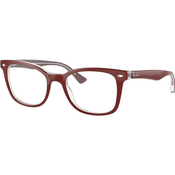 Ray-Ban RX5285 Women's Glasses 5738 Bordeaux On Transparent