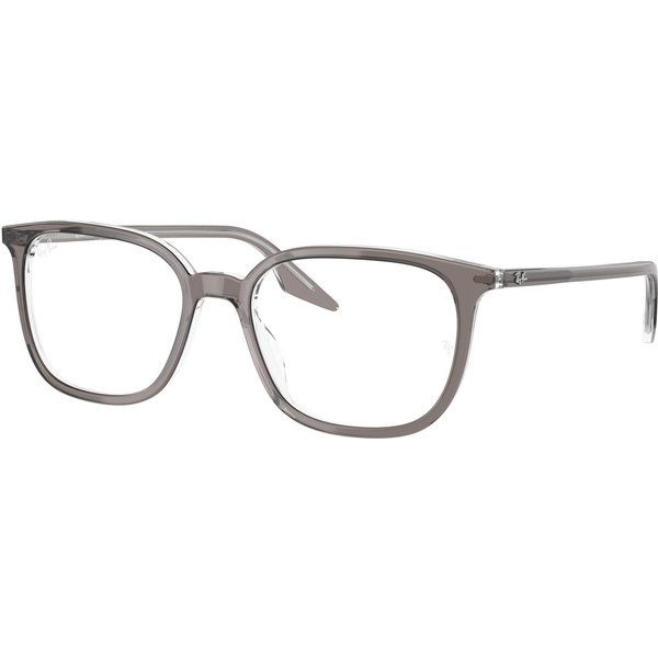 Ray-Ban RX5406 Glasses 8111 Grey On Transparent